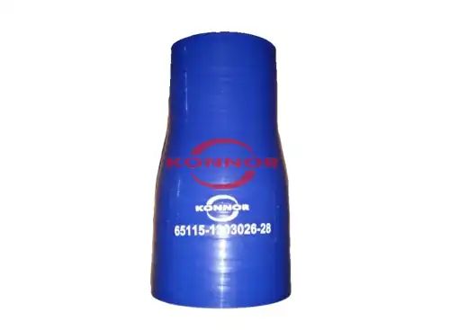 Патрубок радиатора l 120 d 48/58 камаз 5490 65115-1303026-28 konnor