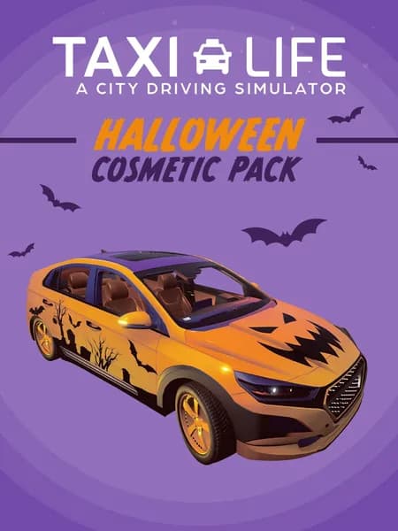 Taxi Life - Halloween Cosmetic Pack