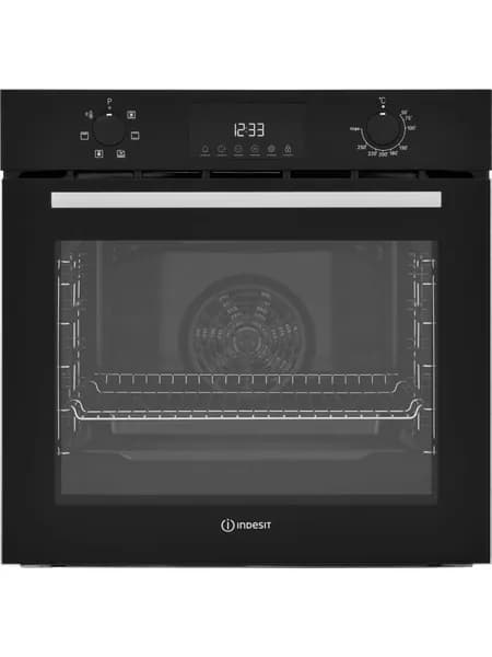 Духовой шкаф Indesit IFE 3644 J BL 72л 6 прогр.