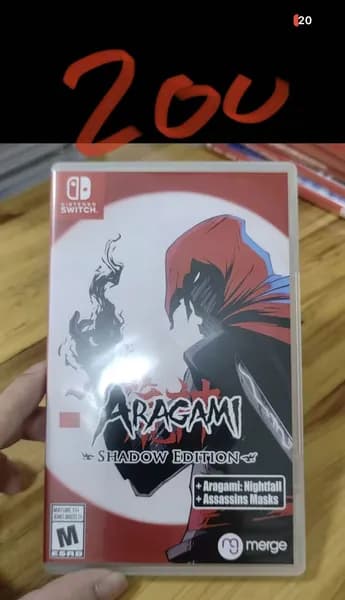 Игра  (Nintendo Switch