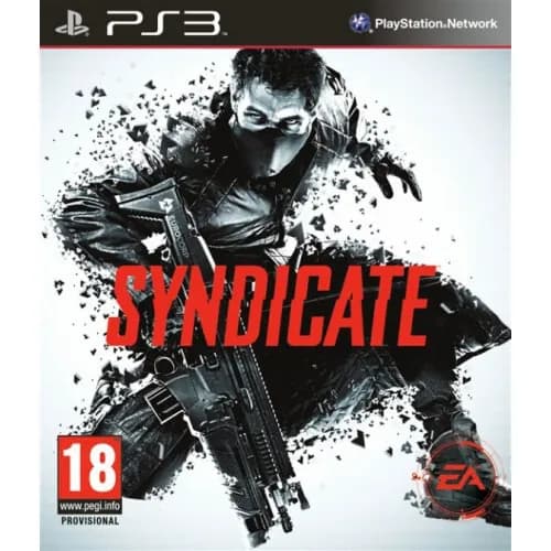 Игра Syndicate (PlayStation 3, Русские субтитры)