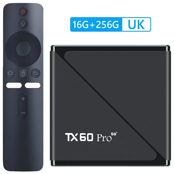 TV-приставка TX60 PRO на Android 24, Allwinner H313, ОЗУ 16 ГБ, ПЗУ 256 ГБ