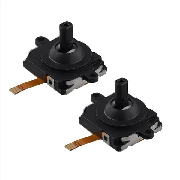 2 Шт. 3D Аналоговые Джойстики Для Meta Quest3 VR Thumbstick Контроллера