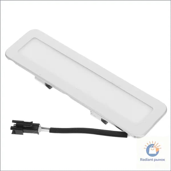 Лампа Для Вытяжки LED Из Abs-Пластика, Железа И Матового Стекла, 1 Штука Для Кухонного Освещения