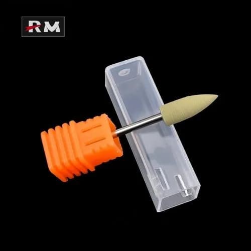 RM Фреза полировщиков силиконовых для маникюра и педикюра , диаметр 6mm/10mm, 1 шт, Экстра-мягкий, Мягкий, Средний, Экстра-жесткий