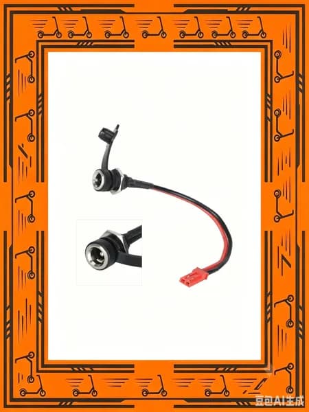 Для KuKirin G3 G4 адаптер порта DC 5.5*2.1mm, быстрый заряд, стальной корпус