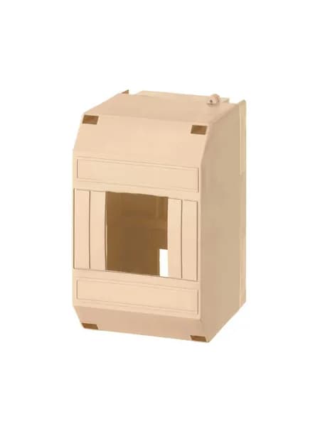 Бокс КМПн 1/4 для наружной установки IP20 "ЭКО" (сосна) инд. штрихкод TDM
