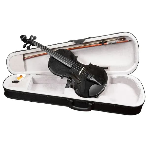 Скрипка Antonio Lavazza VL-20 4/4 Black с кейсом