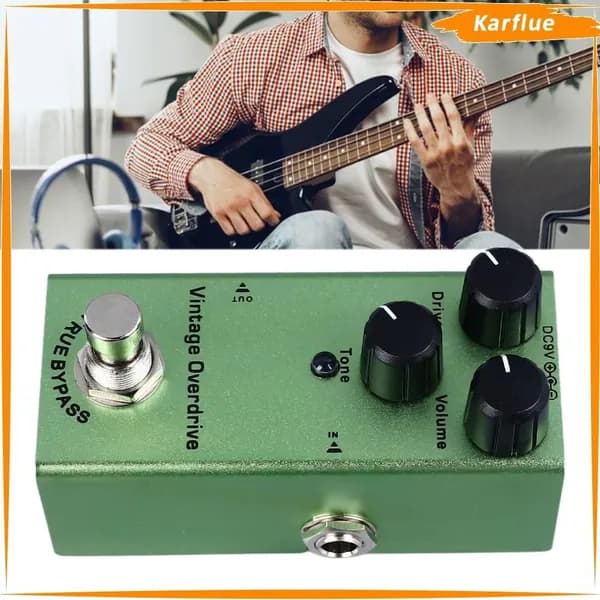 Педаль эффектов электрогитары Vintage Overdrive(01)