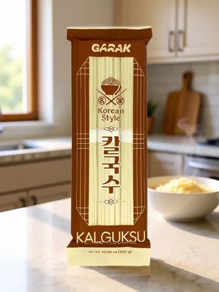 Лапша пшеничная Калькуксу GARAK 300 г, Южная Корея