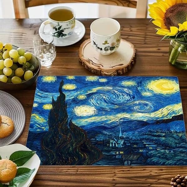 Салфетка сервировочная Искусственные материалы 32x42см, 1шт.