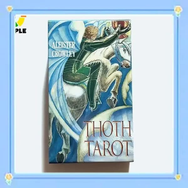 Эксклюзивная колода Таро Тота Алистера Кроули, Thoth Tarot