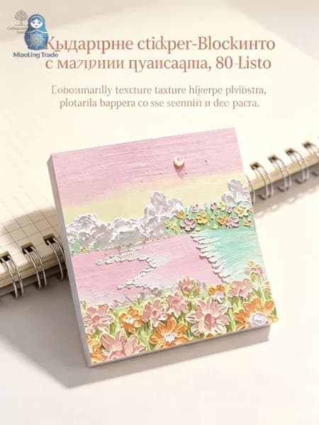 Бумага для заметок, листов: 80