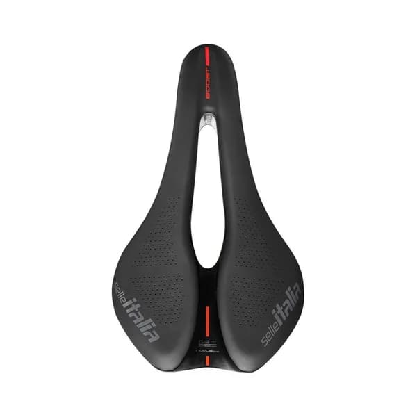 Selle Italia седло Novus Boost EVO Kit Carbonio Superflow L/080A920ICA001/L3 (W 145 x L 245 mm), black