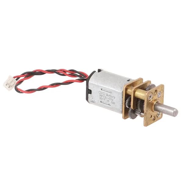 DC 3V-12V 60RPM медленная скорость микро мини N20 полная металлическая коробка передач редуктор двигателя