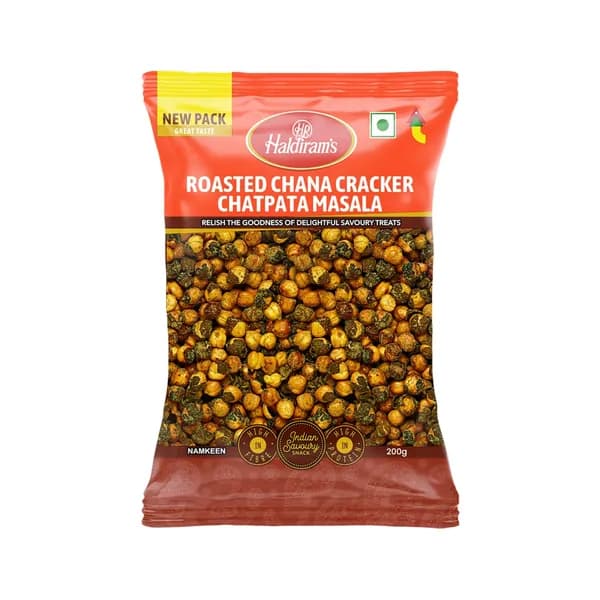 Халдирамс Крекер с чаной и имбирем, вкусный полезный, для всех, 200 г