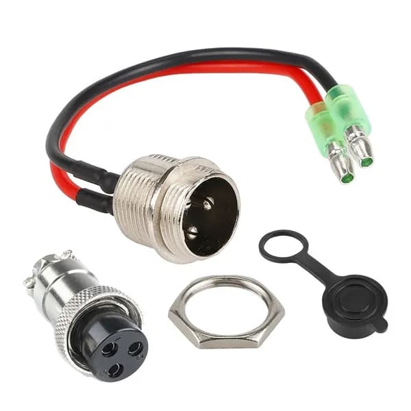 Порт для зарядки GX16 Aviation Head для мини-скутера Kugoo M4/Dualtron