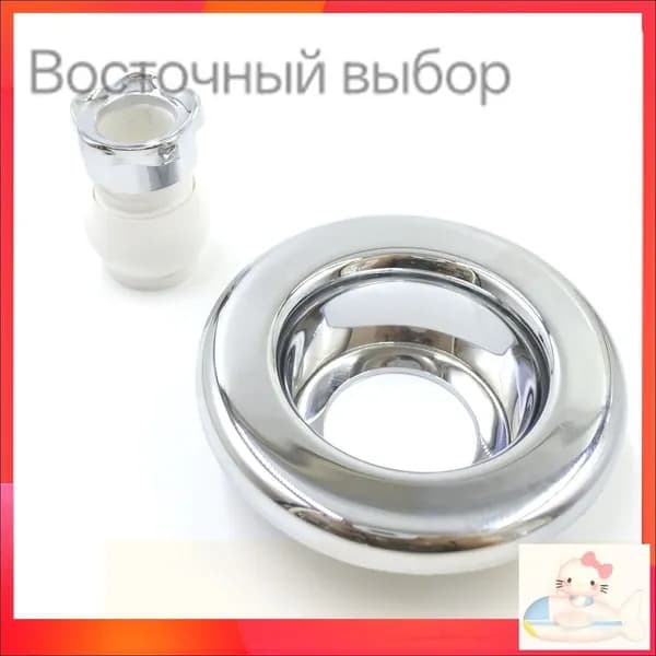 Аксессуары для гидромассажного оборудования,Поверхность форсунки для ванны,Хромированный пластик