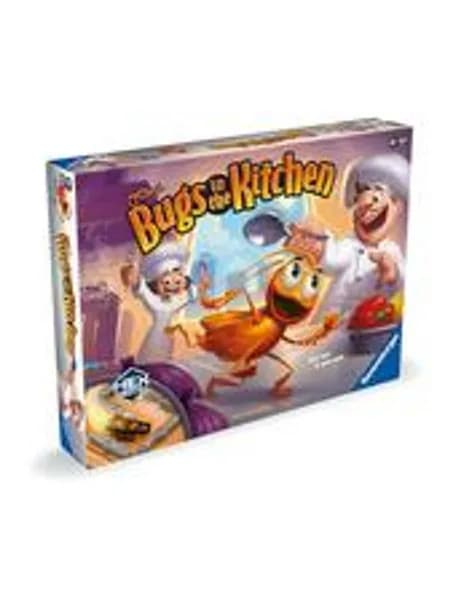 Ravensburger Bugs in The Kitchen - Настольная игра для детей, 2-4 игрока