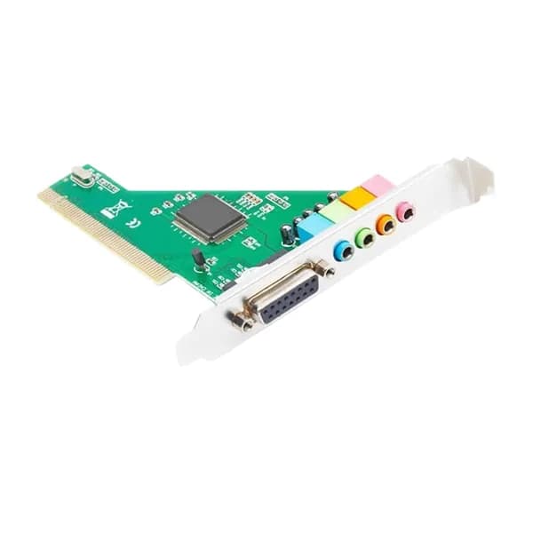 Звуковая карта 8738 PCI 41 с адаптером настройки