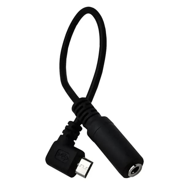 Гибкий кабель Micro USB 3,5 мм
