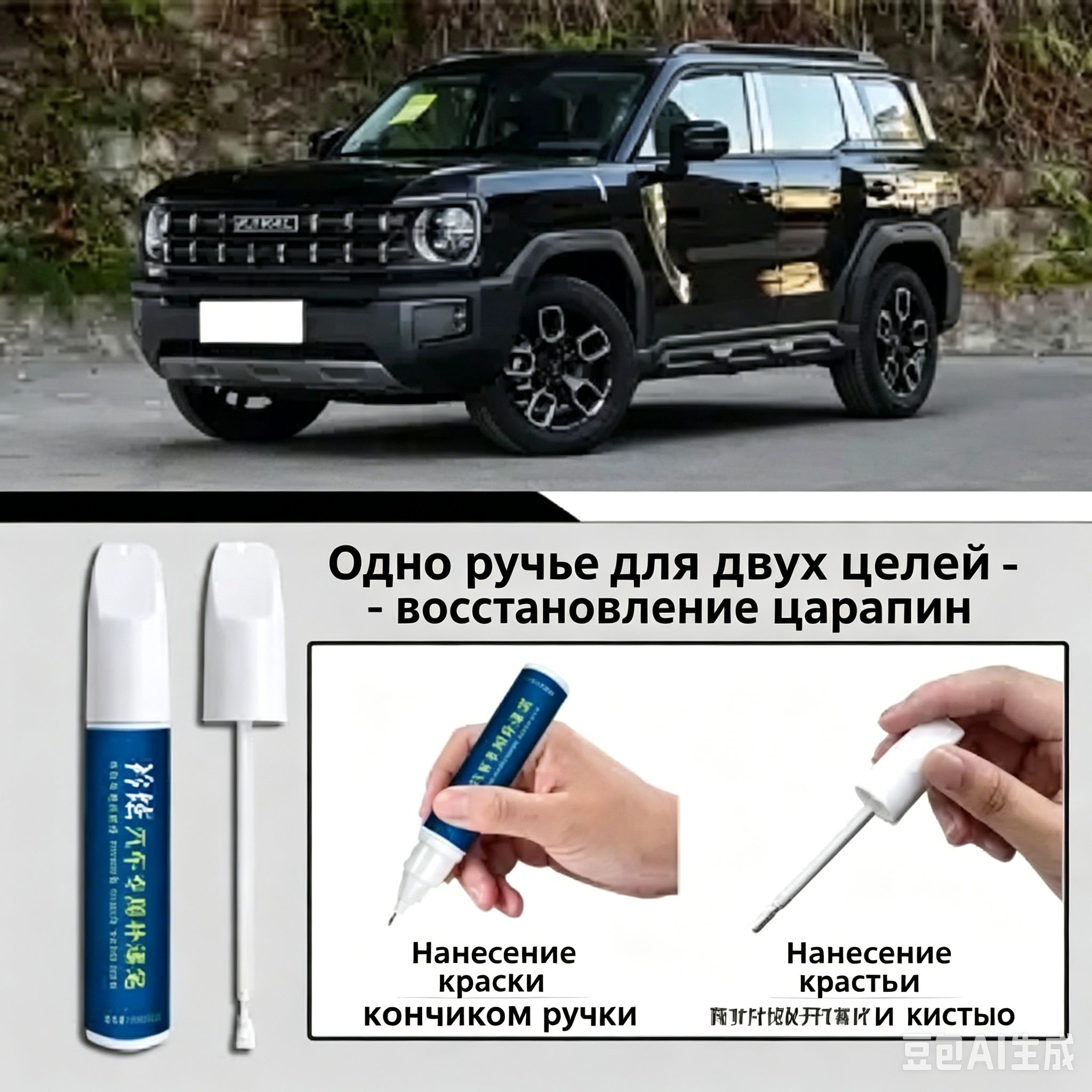 Набор автохимии, 15 мл, 1 шт.