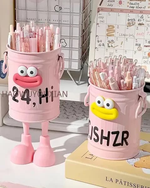 Веселые подставки для ручек, для школы и офиса, 2шт