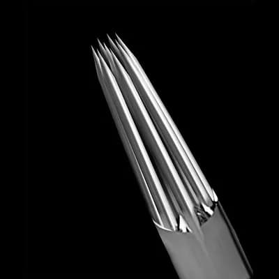 Иглы татуировочные KWADRON 0.35mm long taper 7RLLT (5 шт)