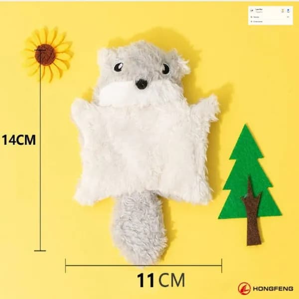 игрушка для собак шуршалка пищалка
