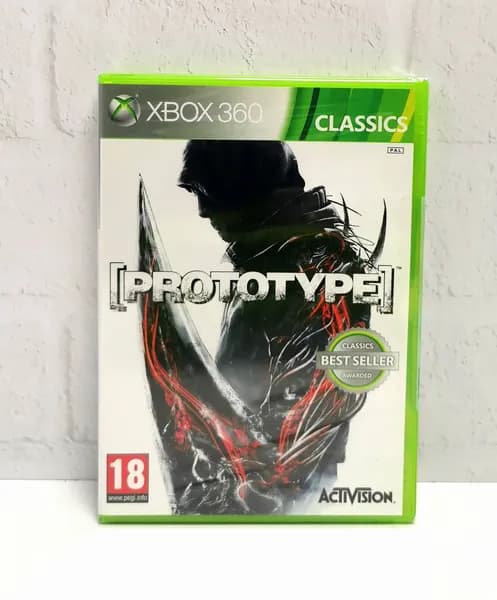 Prototype Видеоигра на диске Xbox 360. Товар уцененный