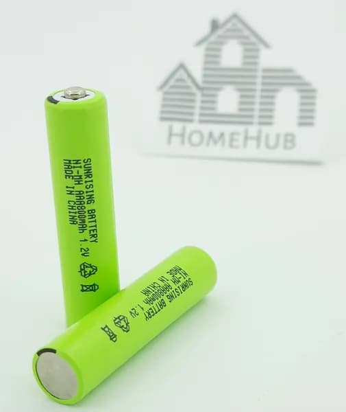Аккумулятор Sunrising Ni-Mh, AAА, 1.2V, 800mAh, 2шт