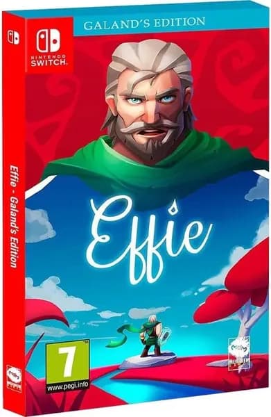 Игра Effie - Galands Edition (Nintendo Switch, Английская версия)
