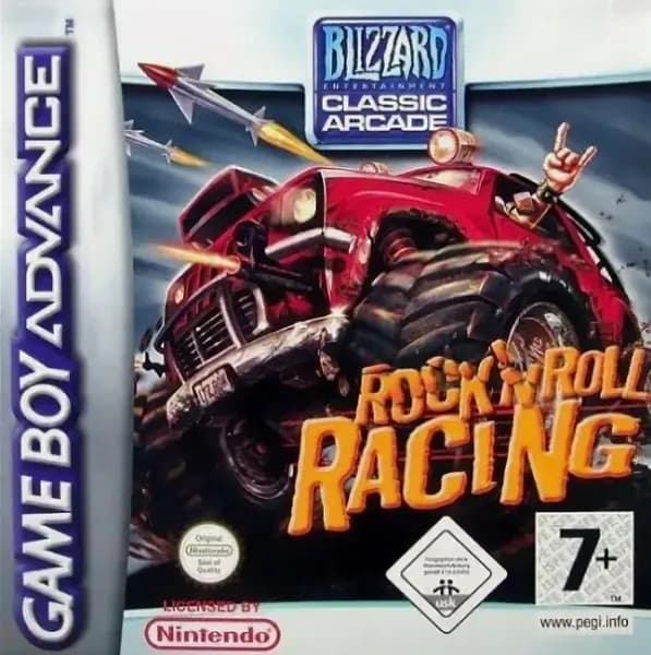 Rock N Roll Racing GBA, рус.версия 32X-014