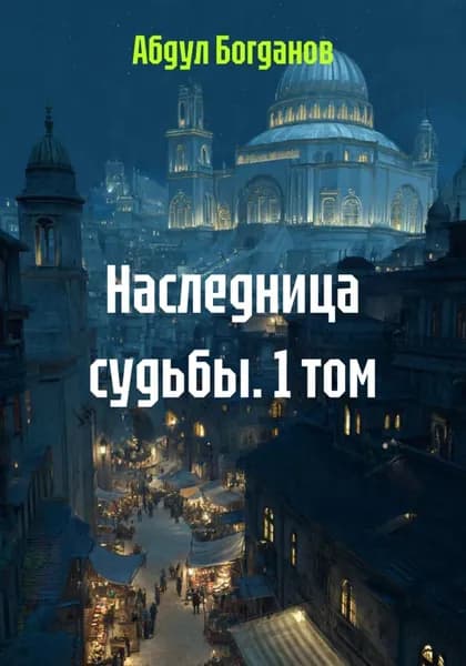 Наследница судьбы. 1 том | Абдул Богданов | Электронная книга