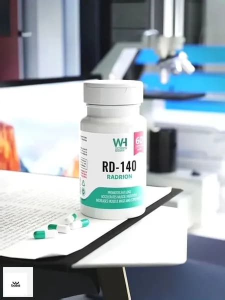 Радрион 140 10mg RD-140 60 КАПСУЛ