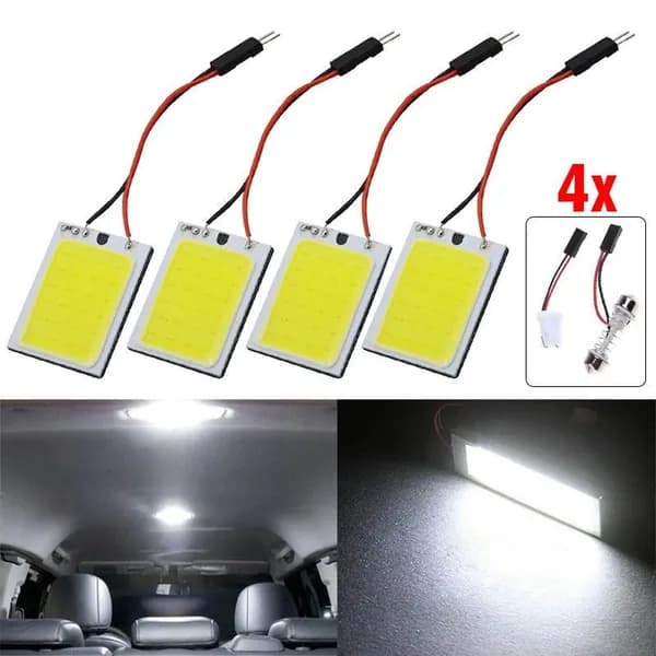 Лампа автомобильная 10W, 4 шт. арт. PPP0183599