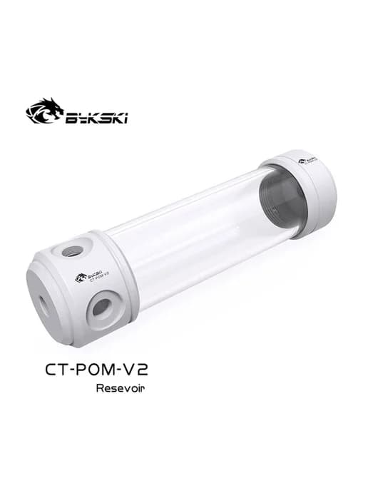 Bykski CT-POM-V2 Резервуар для СЖО, белый, 260mm