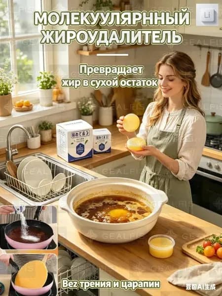 Затвердитель для масла растительного очистка фильтра посудомойки 5шт белый