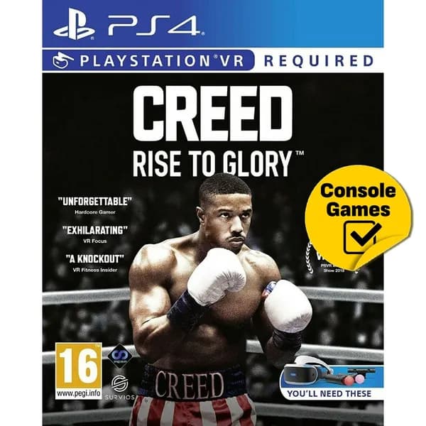 PS4 VR Creed: Rise to Glory (только для PS VR) (английская версия)