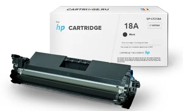 Тонер-картридж SP CF218A ( 18A ) черный с чипом для HP LaserJet Pro M104a, MFP M132, Solution Print