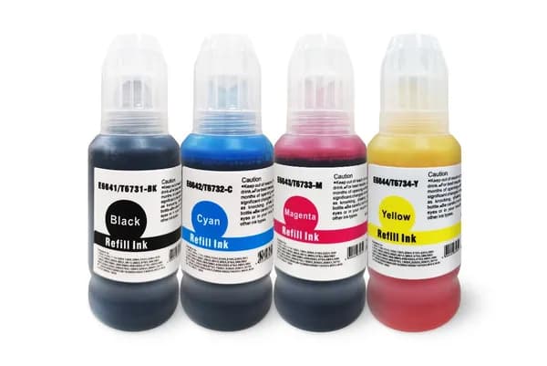 Чернила для Epson 4*100ml SP T6641/6642/6643/6644/T6731/6732/6733/6734 Bk/CMY, SolutionPrint