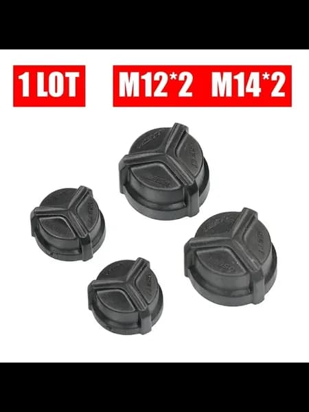 Колпачки для гаек M12*2, M14*2, Цвет C