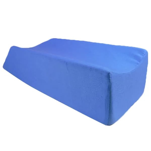 Подушка Для Ног 1 Шт Голубой 50x20 Cm Подходит После Операции Улучшает Циркуляцию Крови И Комфорт При Долгом Лежании