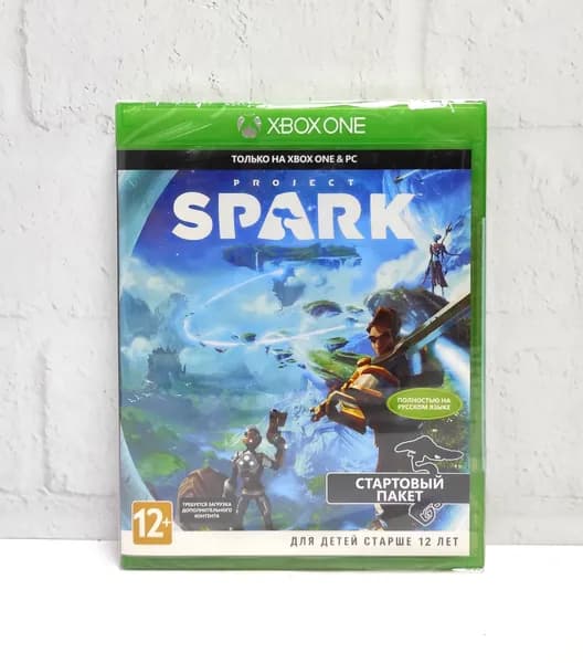 Project Spark Полностью на русском Видеоигра на диске Xbox One. Товар уцененный