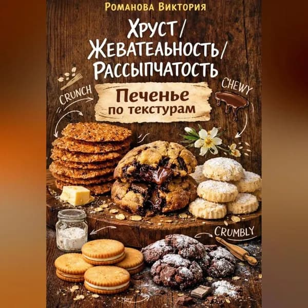 Хруст/жевательность/рассыпчатость: печенье по текстурам | Романова Алексеевна Виктория | Электронная аудиокнига