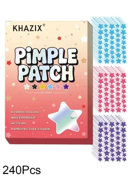 280pcs,Наклейки от прыщей нежны и не вызывают раздражения, разбавляют угревую сыпь и улучшают ее заживление