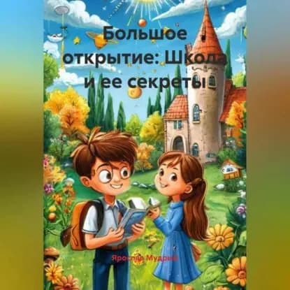 Большое открытие: Школа и ее секреты | Мудрый Ярослав | Электронная аудиокнига