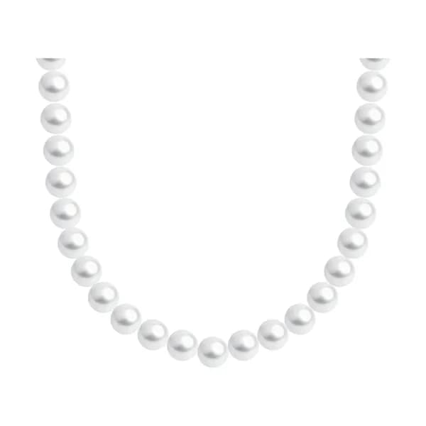 Золотое колье DIAMANT-ONLINE с жемчугом 585 пробы