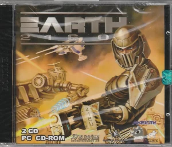 Игра Earth 2160 (PC, Русская версия)