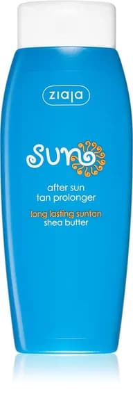 Ziaja Sopot Sun - Успокаивающее молочко для продления загара / 200 ml